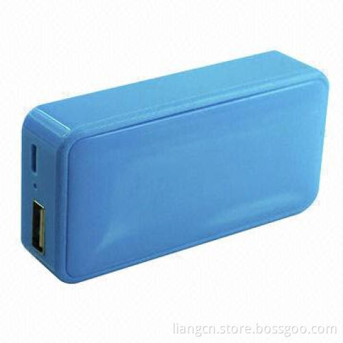 Colorful emergency portable power bank
